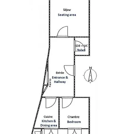 Apartamento Au Centre De *
